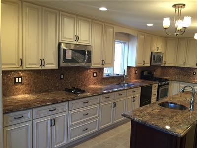 Kitchen in woodmere